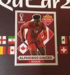 Alphonso Davies Extra Sticker | Item de Papelaria Panini Nunca Usado ...