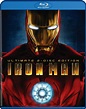Iron Man Blu-Ray (Ultimate 2-Disc Edition) – fílmico