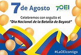 OEI | Colômbia | Notícias | HOY celebramos con orgullo los 201 años de ...