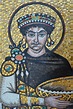 Justinian I - Mosaic Portrait | Religious | Mozaico