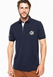 Camisa Polo Tommy Hilfiger Regular Fit Logo Lateral Azul - Compre Agora ...