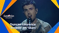Duncan Laurence - 'Arcade' en 'Stars' | Grand Final | Eurovision 2021 ...