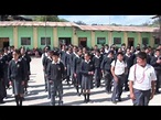 Presidente Regional inauguró Institución Educativa David Leon en Provincia de Contumazá - YouTube