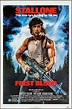 First Blood (1982) movie poster – Dangerous Universe