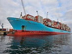 CORNELIUS MAERSK, Container Ship - Details and current position - IMO ...