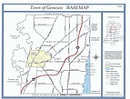Geneseo Town Map - Geneseo NY • mappery
