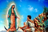 Saint Juan Diego Cuauhtlatoatzin, Témoin des apparitions de Notre-Dame ...