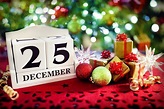 ¿Por qué se celebra el día de Navidad el 25 de diciembre?