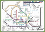 Hamburg transport map - Ontheworldmap.com