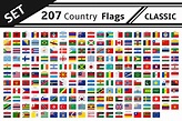 Flag Of All Countries - Photos Cantik