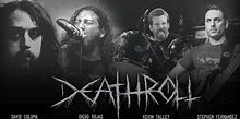 DEATHROLL Streaming New Song from Upcoming Debut EP - Rebel Extravaganza