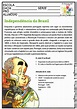 Plano De Aula Independência Do Brasil 2 Ano - MATERILEA