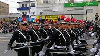 Marcha Ejercito Peruano por Fiestas Patrias de Perú - YouTube