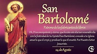 IMAGENES RELIGIOSAS: San Bartolomé-24 Agosto