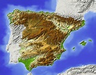 Topography - Spain - average