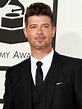 robin thicke Picture 179 - 58th Annual GRAMMY Awards - Arrivals