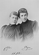 Princess Elsa and Princess Olga of Wurtemberg, 1892. [Album ...
