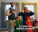 Alvin & the Chipmunks Costume: DIY Simon, Theodore & Dave Costume ...