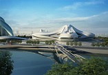 Changsha Meixihu International Culture and Art Centre / Zaha Hadid ...