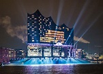 Interaktive Live-Visual Show für die Elbphilharmonie Hamburg