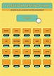 Classroom Seating Chart in Illustrator, PDF - Download | Template.net