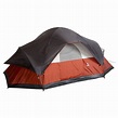 Coleman Red Canyon 8 Person 17 x 10 Foot Outdoor Camping Large Tent ...