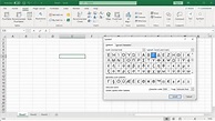 How to Insert Symbols and Special Characters in to a Cell in Excel ...