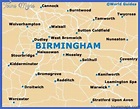 Birmingham Map Tourist Attractions - ToursMaps.com