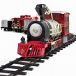 FAO Schwarz 1006832 Classic Motorized Train Set, Complete Toy Set with ...