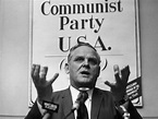In Defense of Communism: Gus Hall: A great figure of the U.S. communist ...