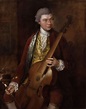 Portrait of the Composer Carl Friedrich Abel with his Viola da Gamba by ...