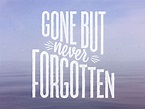 Gone But Never Forgotten by Mike Greenwell 🍩 on Dribbble