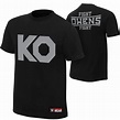 Kevin Owens "KO Fight" Authentic T-Shirt | Wwe t shirts, Shirts, Kevin ...