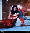 Donna Summer and daughter Mimi Sommer, January 1977 Stock Photo - Alamy