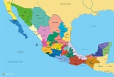 Los 7 mejores mapas de México para imprimir - Etapa Infantil