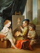 The Four Arts - Painting — Charles-André van Loo