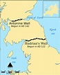 Hadrians Wall map - Hadrian's Wall - Wikipedia | Hadrians wall, Hadrian ...