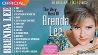 Brenda Lee Greatest Hits Full Album- The Best Songs Of Brenda Lee ...