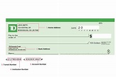 TD Specimen Cheque: All You Need to Know - Insurdinary