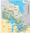 Ontario Map Detailed Map Of Ontario Canada - Bank2home.com