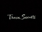 Made for TV Mayhem: Those Secrets (1992)