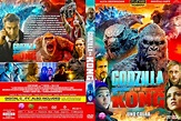 Cover: GODZILLA VS KONG dvd cover