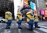 Minions Take Over Manhattan