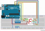 Manejo display 7 segmentos empleando Arduino