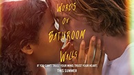 Movie Review: WORDS ON BATHROOM WALLS Starring Charlie Plummer, Taylor ...