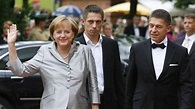 Daniel Sauer in Bayreuth 2015 - der Mann von Angela Merkel