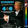 Reproducir Schubert: Symphonies Nos. 4 & 6 de Oliver Gilmour en Amazon ...