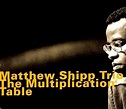 The Multiplication Table by Matthew Shipp Trio (Album, Avant-Garde Jazz ...