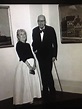 Edward Hopper and his wife Josephine. I love what she's wearing.