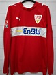 VfB Stuttgart Away football shirt 2006 - 2007. Sponsored by EnBW